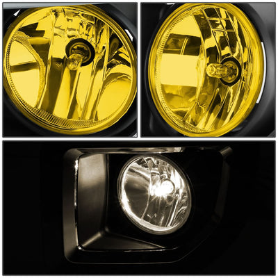 15-16 GMC Sierra 2500HD 3500HD Fog Lights with Switch & Bezel