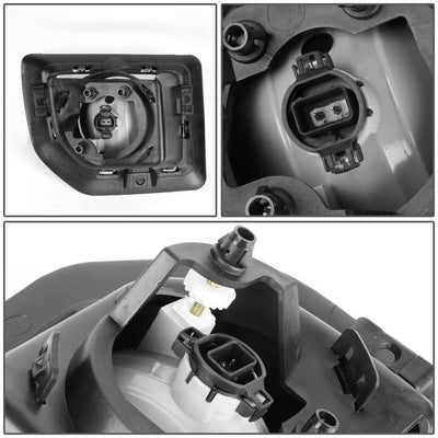 15-16 GMC Sierra 2500HD 3500HD Fog Lights with Switch & Bezel
