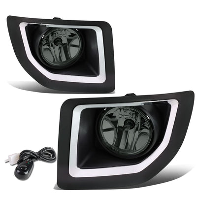 2015-2016 GMC Sierra 2500HD 3500HD Smoke Fog Lights with Switch