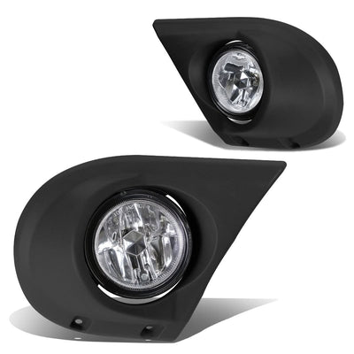 2003-2005 Honda Pilot Chrome Clear Fog Lights with Bezel H11