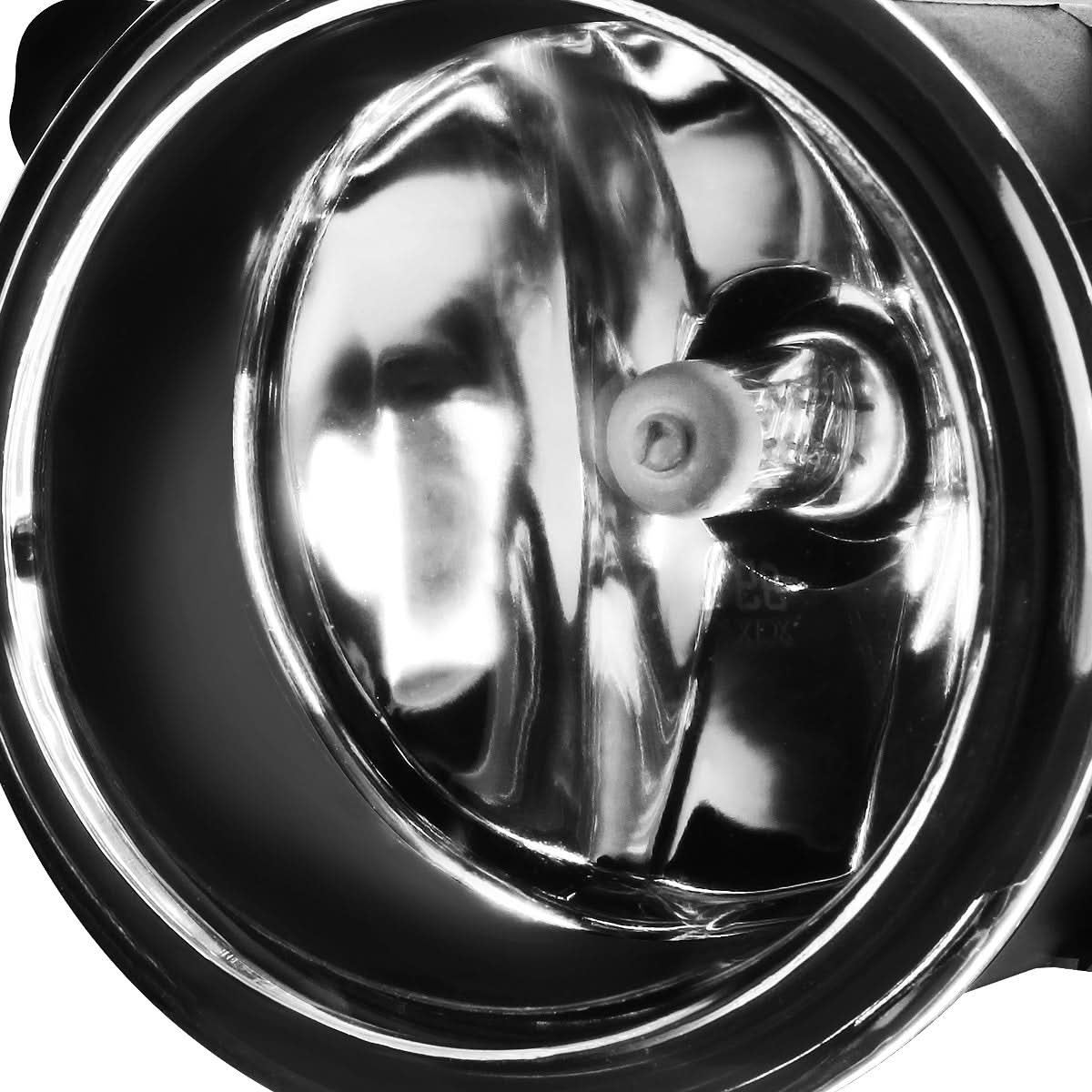 2015-2017 Subaru WRX STI Fog Lights with Switch & Bezel - Chrome
