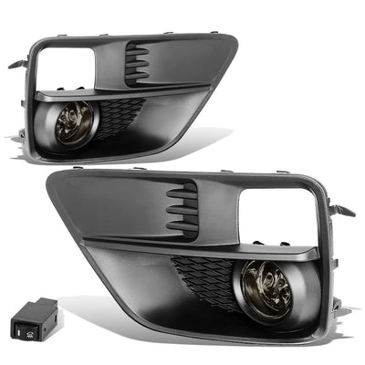 2015-2017 Subaru WRX STI Fog Lights with Switch & Bezel - Smoke