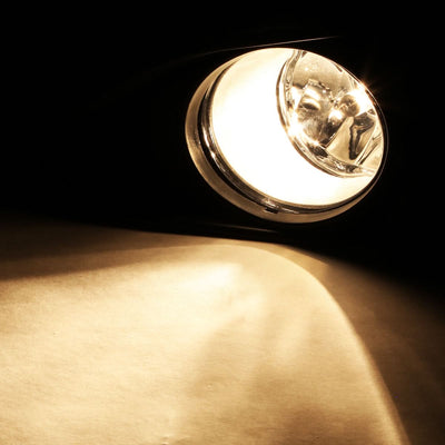 2009-2010 Toyota Corolla Fog Lights with Switch & Bezel - H11 Amber