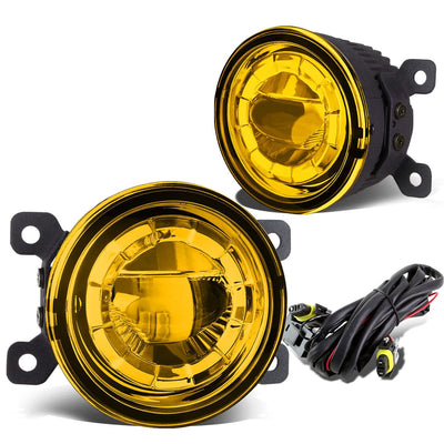 05-16 Multiple Models 3.5" Round 5W LED Projector Fog Lights - Amber