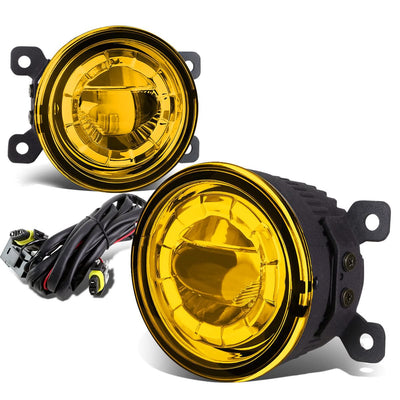 05-16 Multiple Models 3.5" Round 5W LED Projector Fog Lights - Amber