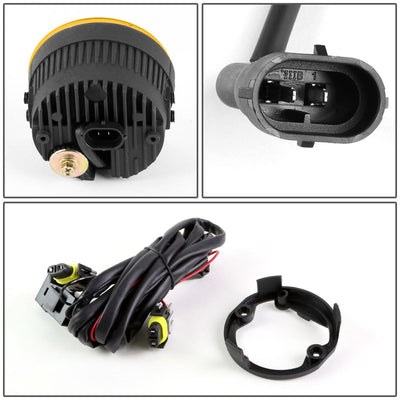 05-16 Multiple Models 3.5" Round 5W LED Projector Fog Lights - Amber