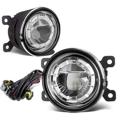 05-16 Multiple Models 3.5" Round LED Projector Fog Lights - Clear
