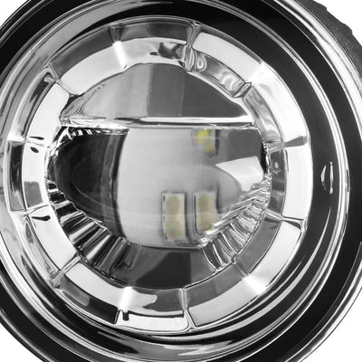 05-16 Multiple Models 3.5" Round LED Projector Fog Lights - Clear