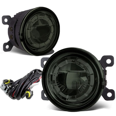 05-16 Multiple Models 3.5" Round LED Projector Fog Lights - Smoke