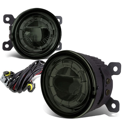 05-16 Multiple Models 3.5" Round LED Projector Fog Lights - Smoke