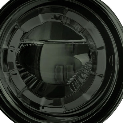 05-16 Multiple Models 3.5" Round LED Projector Fog Lights - Smoke