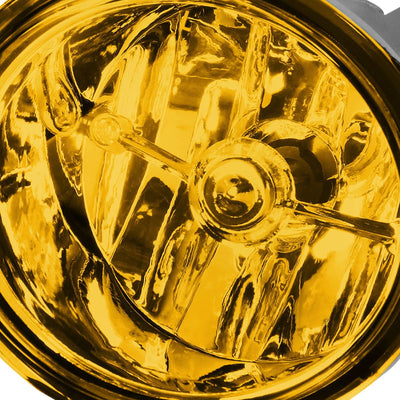 2003-2006 Hyundai Accent Fog Lights with Switch - 881 Bulb Amber