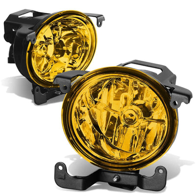 03-06 Hyundai Accent Fog Lights - 881 Bulb - Amber