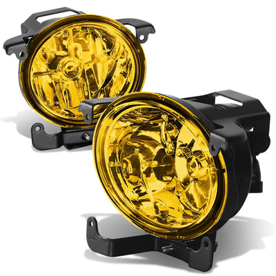 03-06 Hyundai Accent Fog Lights - 881 Bulb - Amber