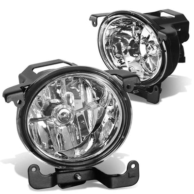 2003-2006 Hyundai Accent Chrome Clear Fog Lights 881 Bulb