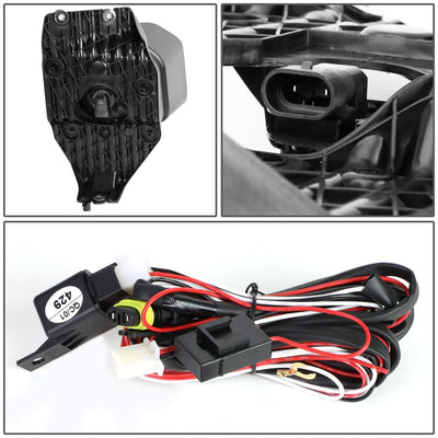 2011-2016 Ford F-250 F-350 F-450 F-550 Super Duty Fog Lights with Switch