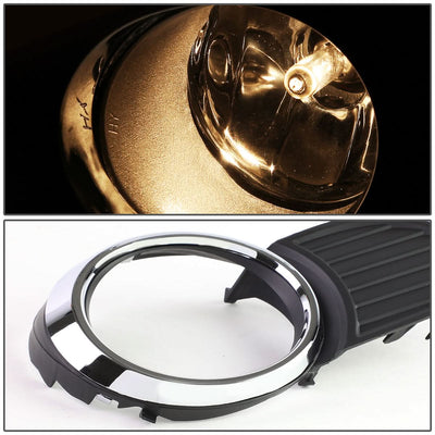 2011-2017 Toyota Sienna Fog Lights with Switch & Chrome Bezel