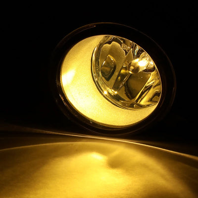 10-12 Toyota Prius Fog Lights with Switch & Bezel - H11 Amber