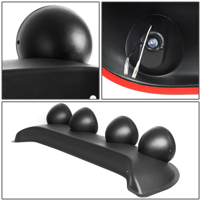 Universal Neochrome Roof Top Running Fog Lights w/ Switch H3