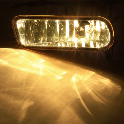 02-06 Cadillac Escalade Smoke Fog Lights with Switch 899 Bulb