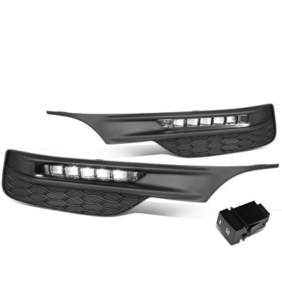 2016-2017 Honda Accord High Powered LED Fog Lights with Switch