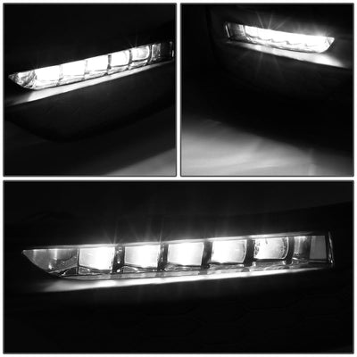 2016-2017 Honda Accord High Powered LED Fog Lights with Switch