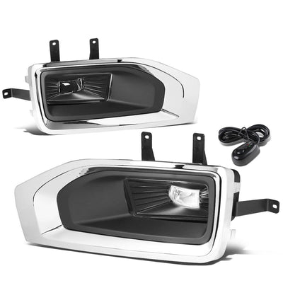 2015-2018 GMC Yukon High Powered LED Fog Lights with Switch & Bezel