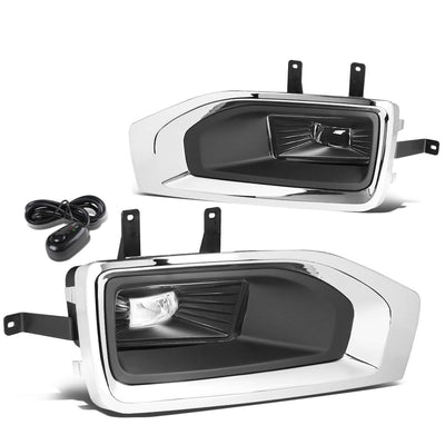 2015-2018 GMC Yukon High Powered LED Fog Lights with Switch & Bezel