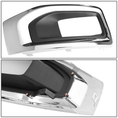 2015-2018 GMC Yukon High Powered LED Fog Lights with Switch & Bezel