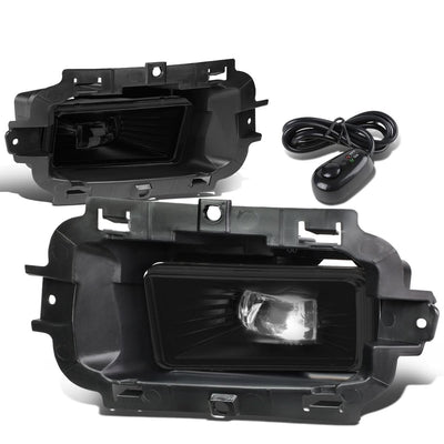 2014-2015 Chevrolet Silverado 1500 High Powered LED Fog Lights - Smoke