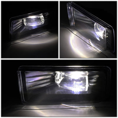 2014-2015 Chevrolet Silverado 1500 High Powered LED Fog Lights - Smoke