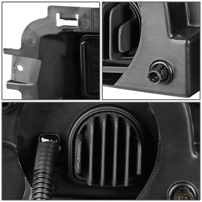 2014-2015 Chevrolet Silverado 1500 High Powered LED Fog Lights - Smoke