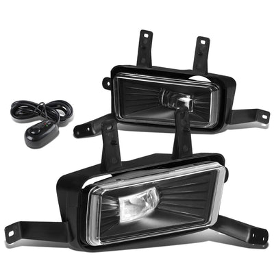 15-20 Chevy Tahoe Suburban GMC Yukon High Powered LED Fog Lights Chrome