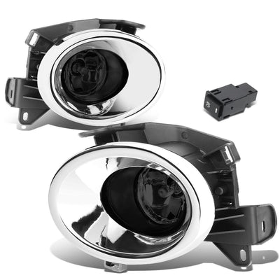 2013-2016 Nissan Pathfinder Fog Lights with Switch & Bezel - H11
