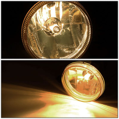 94-98 Dodge Ram 1500 2500 3500 Smoke Fog Lights