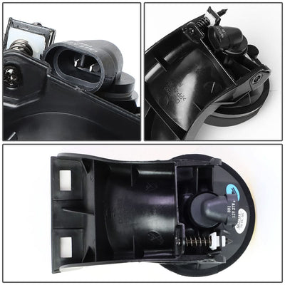 94-98 Dodge Ram 1500 2500 3500 Smoke Fog Lights