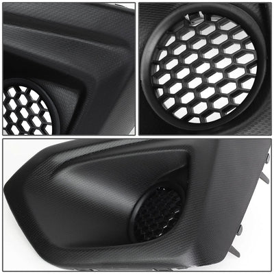2012-2014 Subaru Impreza Fog Light Covers - Black