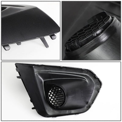 2012-2014 Subaru Impreza Fog Light Covers - Black