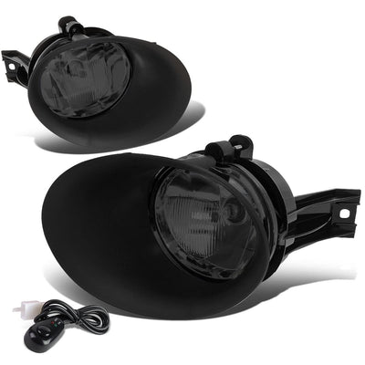02-09 Dodge Ram 1500/2500/3500 Smoke Fog Lights w/ Switch & Bezel