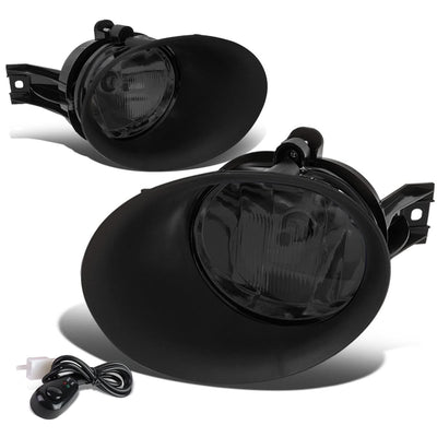 02-09 Dodge Ram 1500/2500/3500 Smoke Fog Lights w/ Switch & Bezel