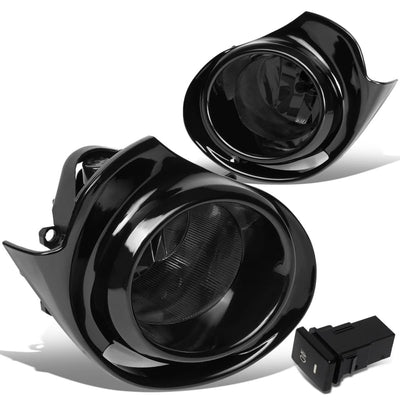 2015-2018 Prius C Fog Lights with Switch & Bezel - Smoke