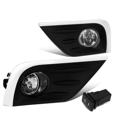 2016-2018 Nissan Altima Fog Lights with Switch & Chrome Bezel