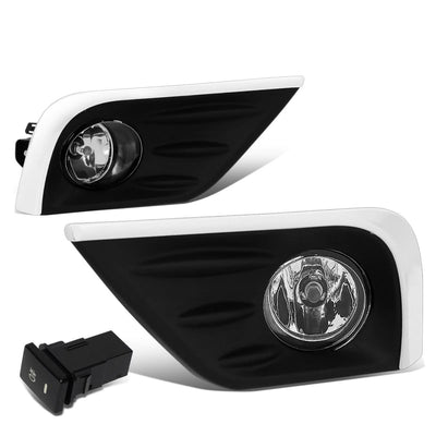 2016-2018 Nissan Altima Fog Lights with Switch & Chrome Bezel