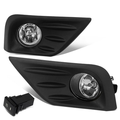 2016-2018 Nissan Altima Fog Lights with Switch & Black Bezel
