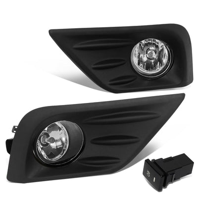 2016-2018 Nissan Altima Fog Lights with Switch & Black Bezel