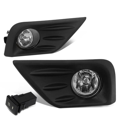 2016-2018 Nissan Altima Fog Lights with Switch & Black Bezel