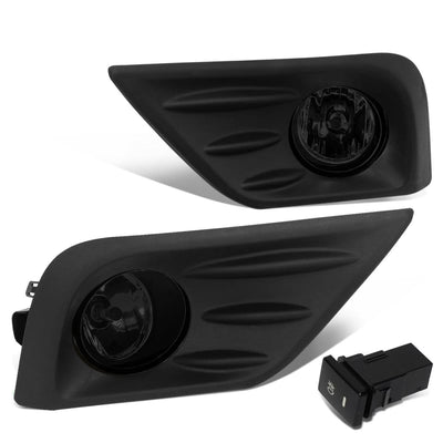 2016-2018 Nissan Altima 4-Door Fog Lights with Switch - Smoke