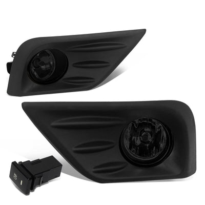 2016-2018 Nissan Altima 4-Door Fog Lights with Switch - Smoke