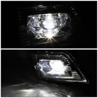 2019-2020 Chevrolet Silverado 1500 LED Fog Lights with Switch Chrome