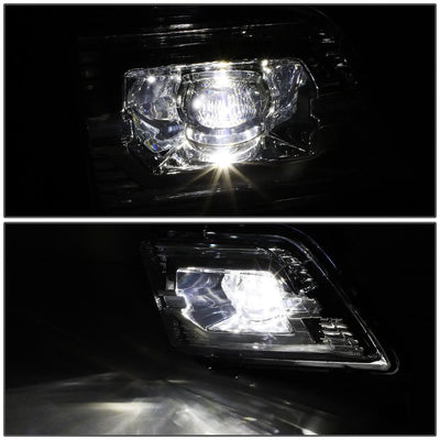 2019-2020 Chevrolet Silverado 1500 LED Fog Lights with Switch - Smoke